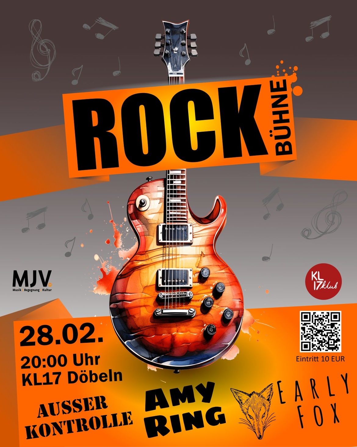 Rockbühne im Kl17