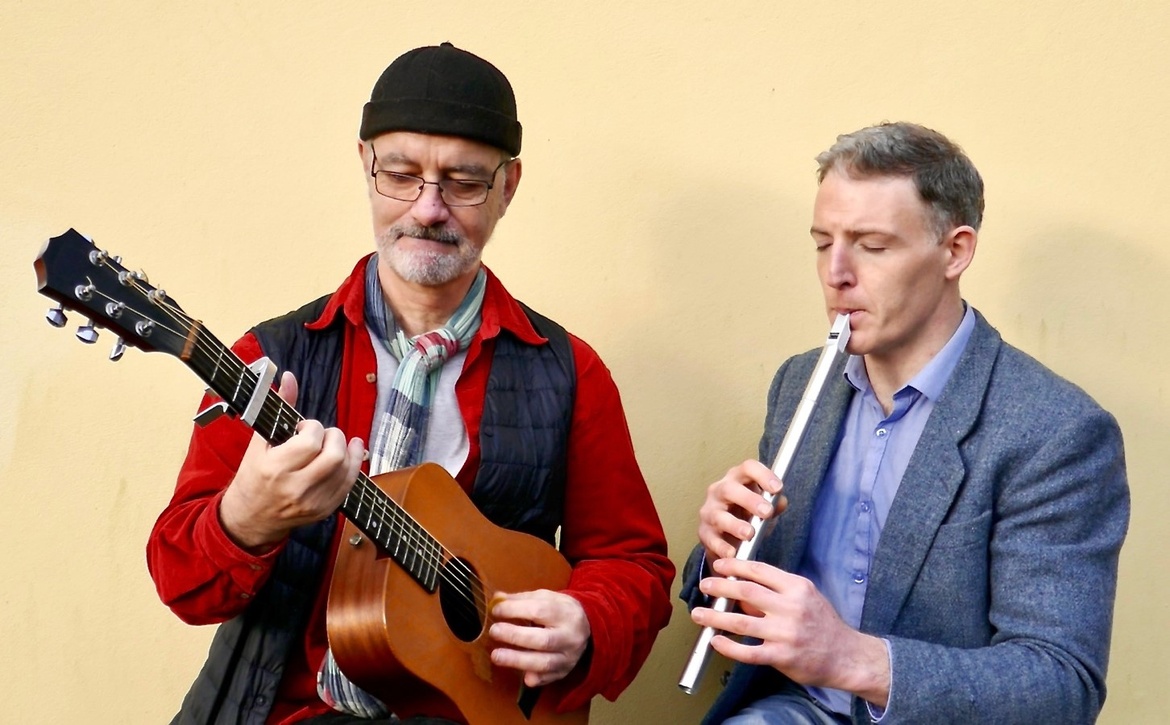 IRISH FOLK mit Tim O`Shea und Mike Walsh